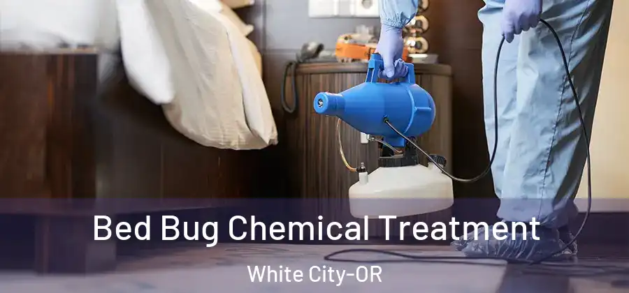 Bed Bug Chemical Treatment White City-OR