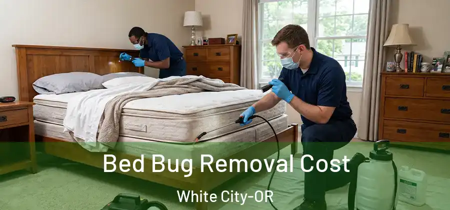 Bed Bug Removal Cost White City-OR