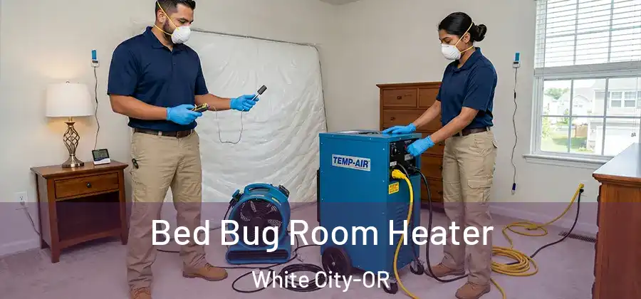 Bed Bug Room Heater White City-OR