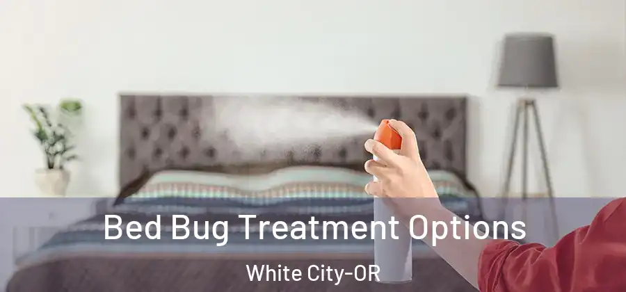 Bed Bug Treatment Options White City-OR