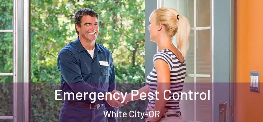 Emergency Pest Control White City-OR