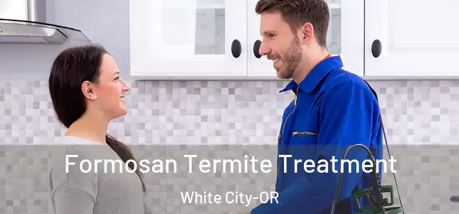 Formosan Termite Treatment White City-OR