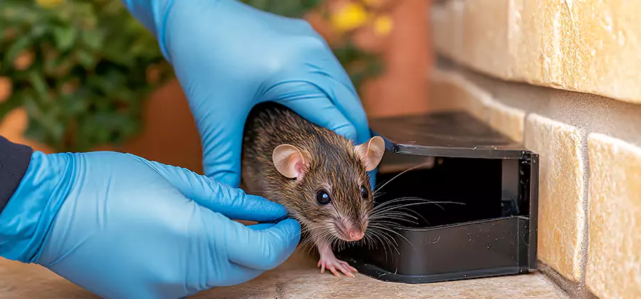 Mouse Nest Removal in White City