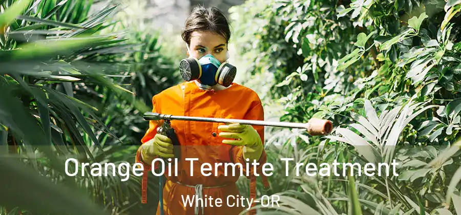 Orange Oil Termite Treatment White City-OR