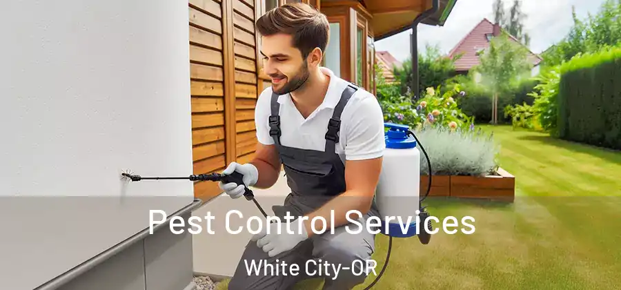 Pest Control Services White City-OR