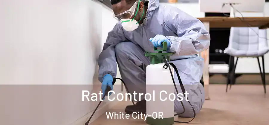 Rat Control Cost White City-OR