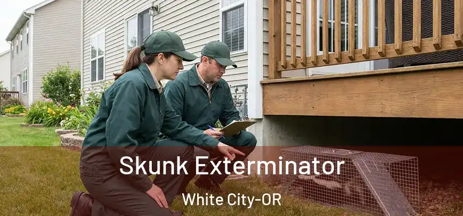  Skunk Exterminator White City-OR