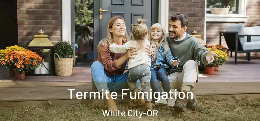  Termite Fumigation White City-OR