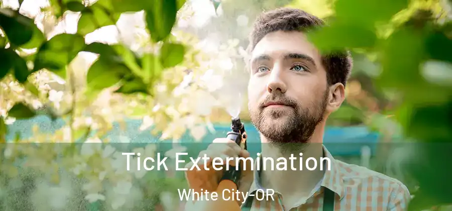 Tick Extermination White City-OR