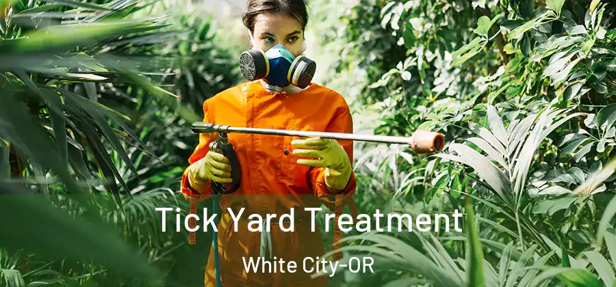 Tick Yard Treatment White City-OR