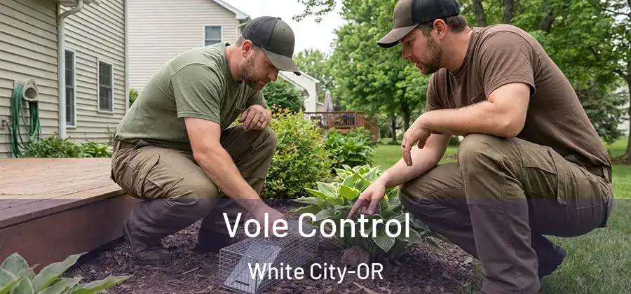 Vole Control White City-OR