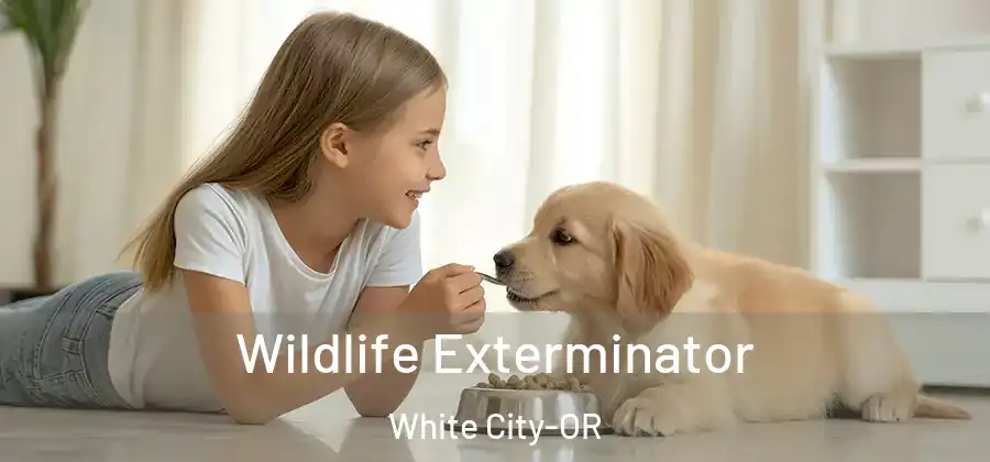 Wildlife Exterminator White City-OR